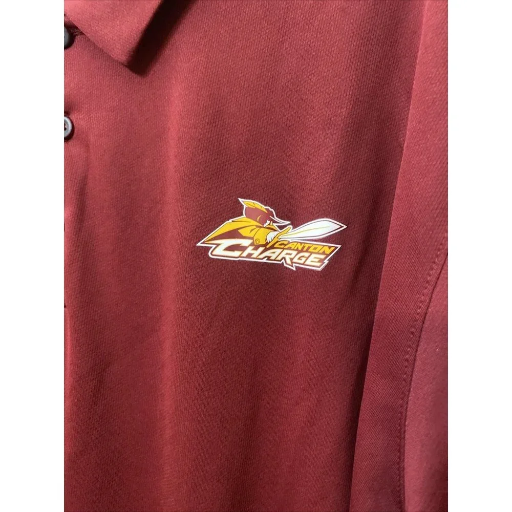 Nike NBA Canton Chargers Men Short Sleeve Shirt Maroon Red XXL 887231164738 2XL - Picture 4 of 8